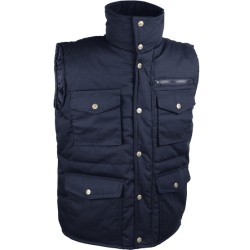 Gilet chaud Reporter Multipoches Marine