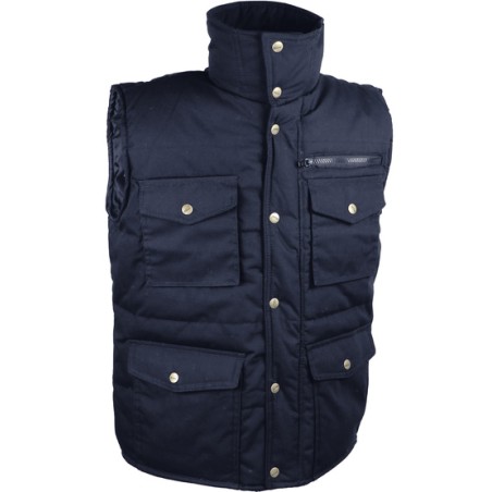 Gilet chaud Reporter Multipoches Marine