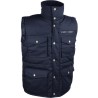 Gilet chaud Reporter Multipoches Marine