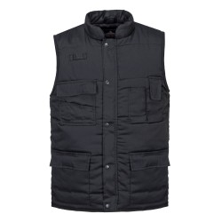 Gilet chaud Reporter Multipoches Noir