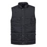Gilet chaud Reporter Multipoches Noir