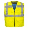 Gilet rafraichissant coloris Jaune fluo 