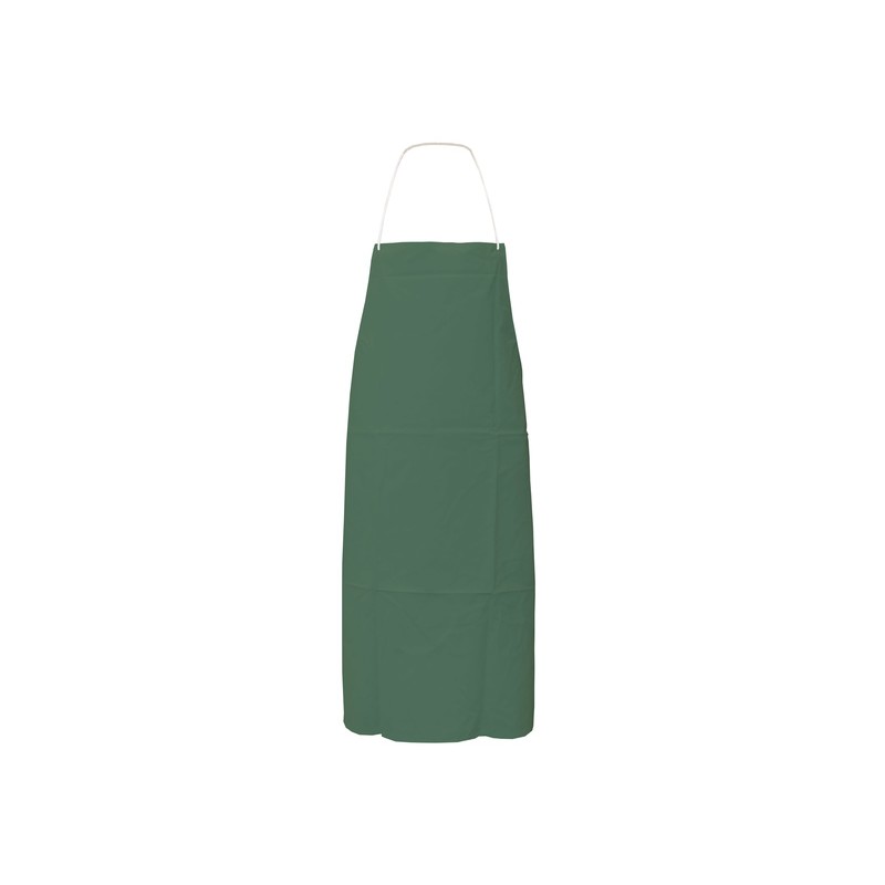 TABLIER ALIMENTAIRE PVC 120X90 VERT