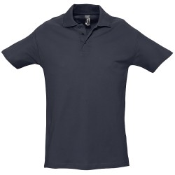 Polo SPRING II manches courtes Coloris Marine 