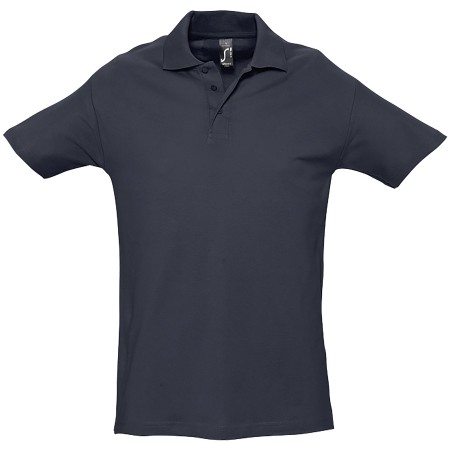Polo SPRING II manches courtes Coloris Marine 