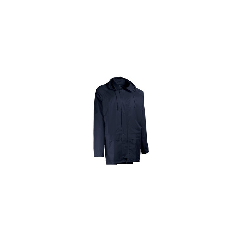 Veste de pluie PVC souple Marine
