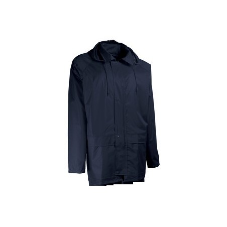Veste de pluie PVC souple Marine