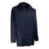 Veste de pluie PVC souple Marine