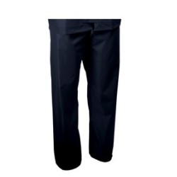 Pantalon de pluie PVC souple Marine