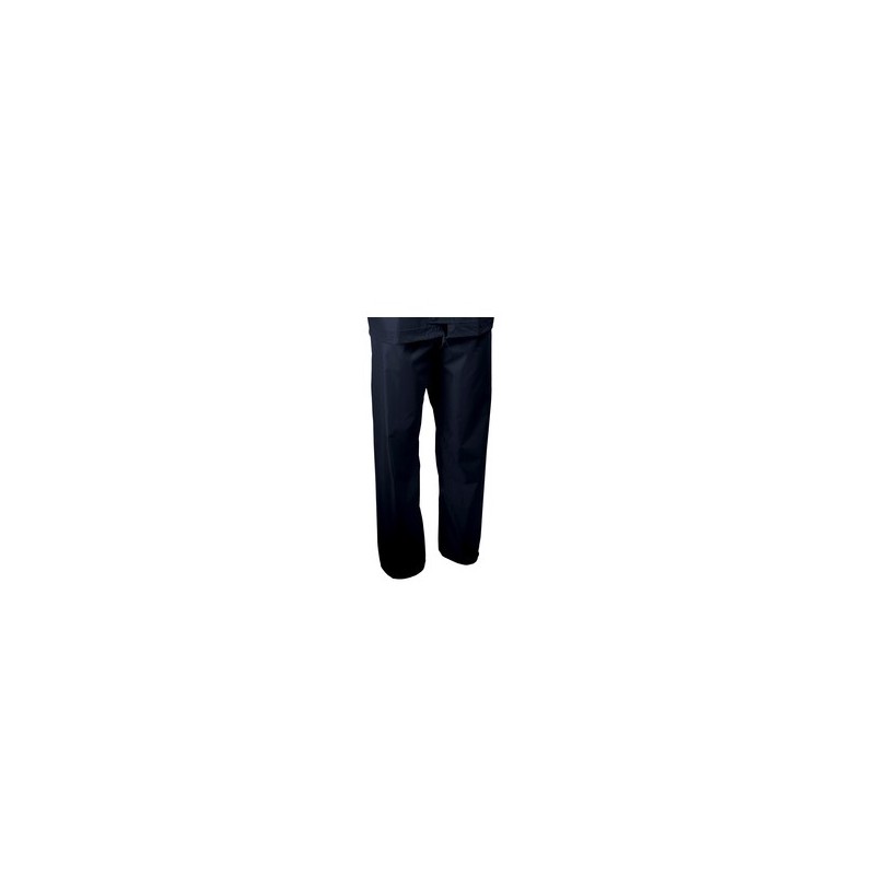 Pantalon de pluie PVC souple Marine