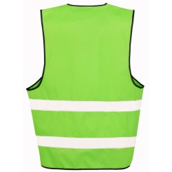 Gilet de sécurité Vert Lime