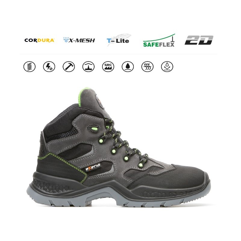 Chaussures Hautes de sécurité GIAVA