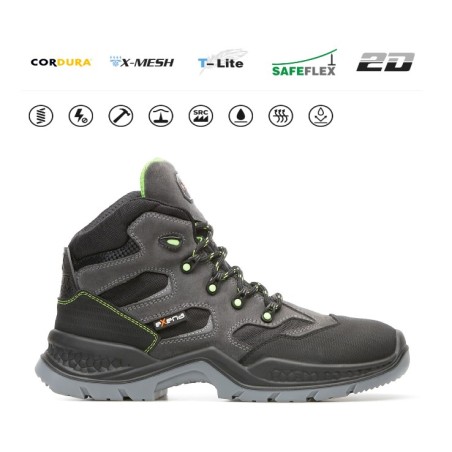 Chaussures Hautes de sécurité GIAVA
