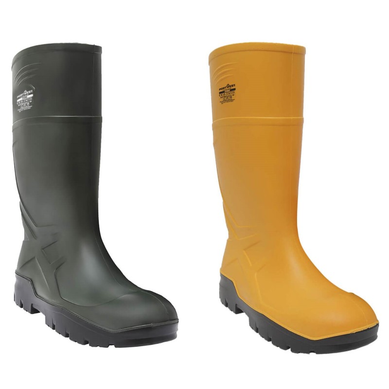 Bottes Jaunes PU S5 SRC CI FO