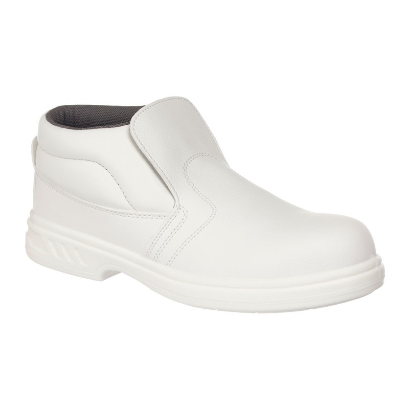 Mocassin de sécurité Haut S2 Coloris Blanc