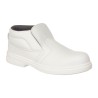 Mocassin de sécurité Haut S2 Coloris Blanc