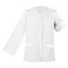 Tunique FLORA Manches Transformables coloris Blanc uni