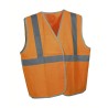 Gilet de securite 3 bandes Polyblock Orange Fluo