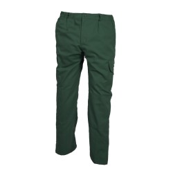 Pantalon PROFOR II Tissu Magnum Coloris Vert bouteille