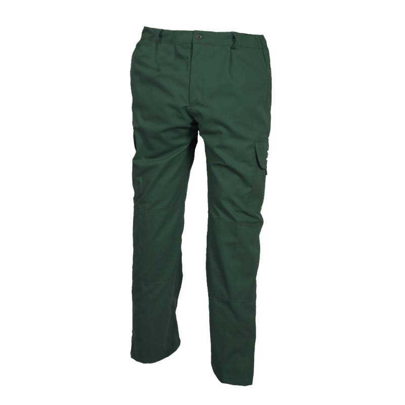 Pantalon PROFOR II Tissu Magnum Coloris Vert bouteille