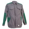 Blouson JONAS Magnum Coloris Gris Acier et Vert Bouteille