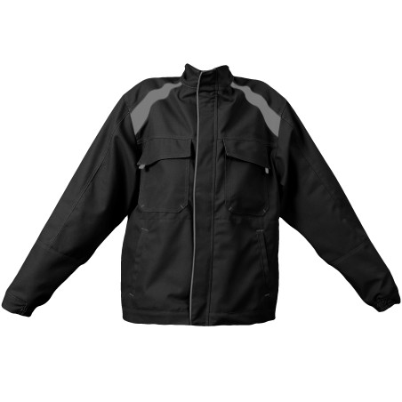 Blouson ALBATROS Magnum Coloris Noir et Anthracite