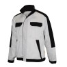 Blouson Femme MAESTRO Magnum Blanc et Anthracite