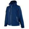 Veste Softshell RECYCLEE FOREZ Marine UNI
