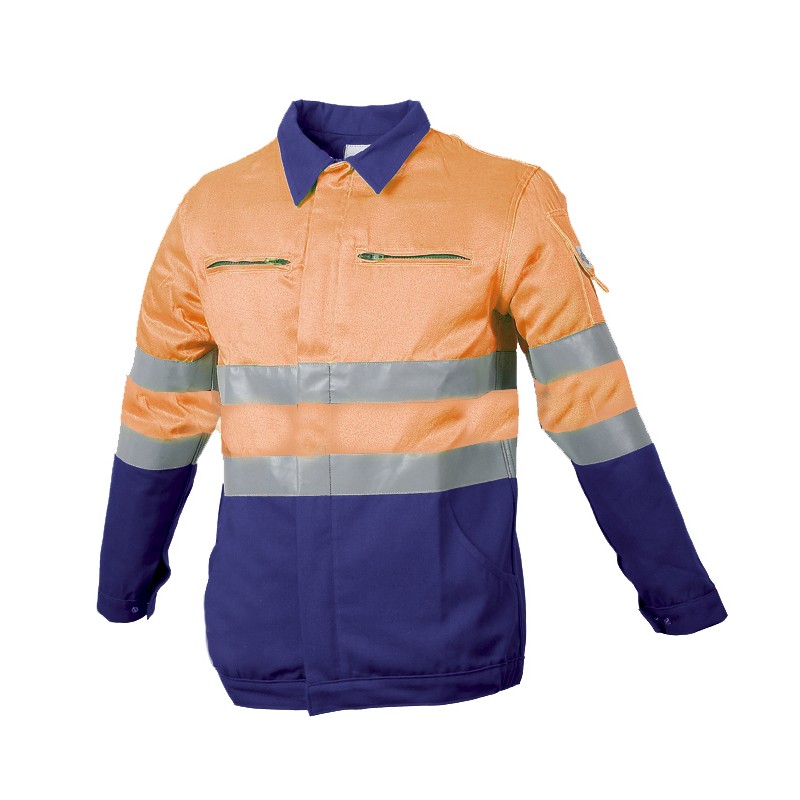 Blouson Protec II Classe II Magnum Orange et Bugatti