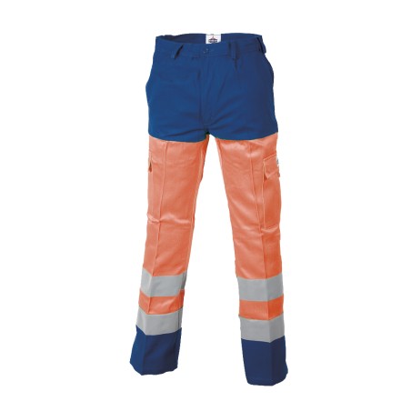 Pantalon Protec II Classe II Magnum Orange et Marine