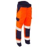 Pantalon FULL Protec HV Hygrovet Magnum Orange fluo et Marine