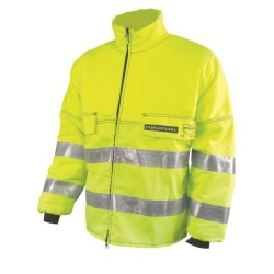 Veste de Tronconneur Haute Visibilite Coloris Jaune Fluo