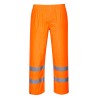 Pantalon de pluie EN471 Polyester/PVC Coloris Orange fluo