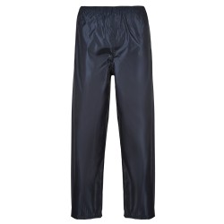Pantalon de Pluie Polyester/PVC Coloris Marine