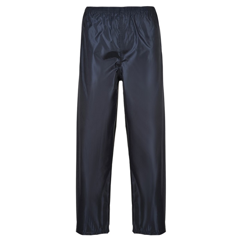 Pantalon de Pluie Polyester/PVC Coloris Marine