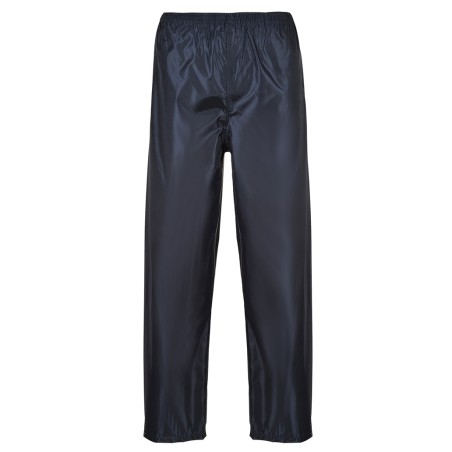 Pantalon de Pluie Polyester/PVC Coloris Marine