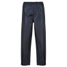 Pantalon de Pluie Polyester/PVC Coloris Marine