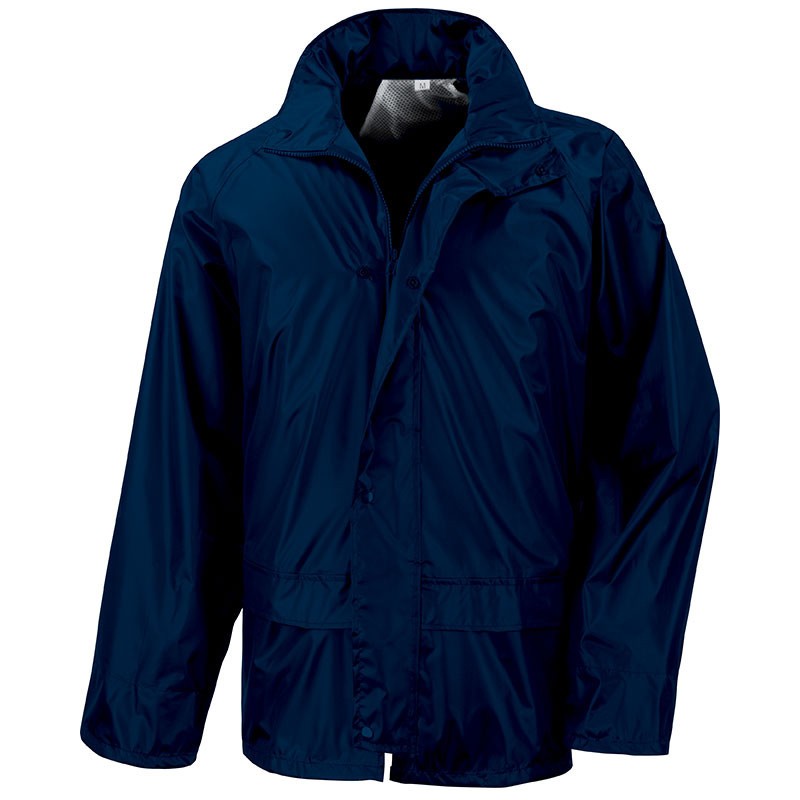 Veste De Pluie Core Coloris Navy
