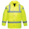 MAINT 05 - Parka Haute Visibilité Coloris Jaune Fluo