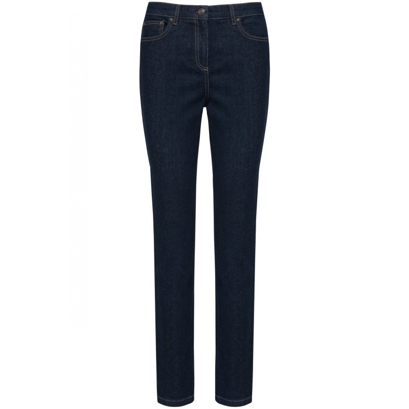 Pantalon Jeans Femme