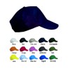 Casquette ete fermeture velcro