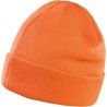 Bonnet chaud Thinsulate Acrylique Orange fluo 