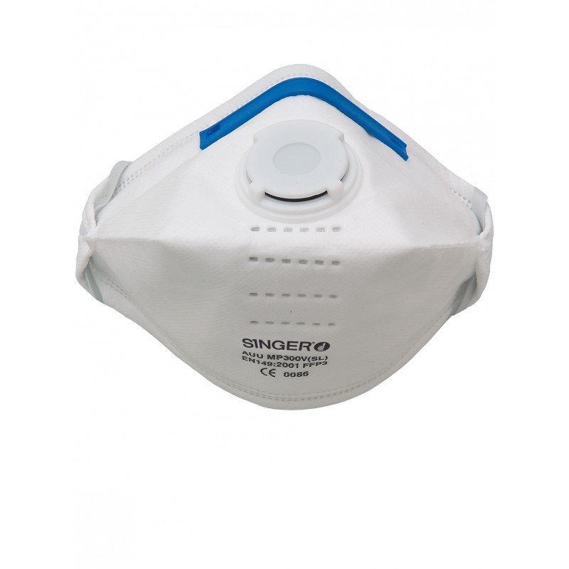 Masque antipoussiere - Boite de 20 pièces