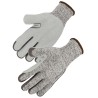Gants anti-coupures empiècement croûte de cuir