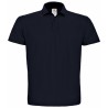 Polo manches courtes 100% coton Coloris Marine