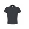 Polo manches courtes 100% coton Coloris Anthracite