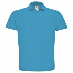 Polo manches courtes 100% coton Coloris Atoll