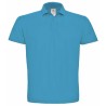 Polo manches courtes 100% coton Coloris Atoll