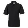 Polo manches courtes Coloris Noir lavage 60°