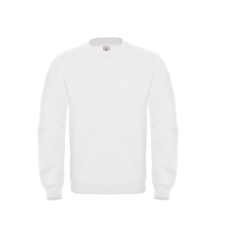 Sweat shirt 80% Coton / 20% Polyester Coloris Marine